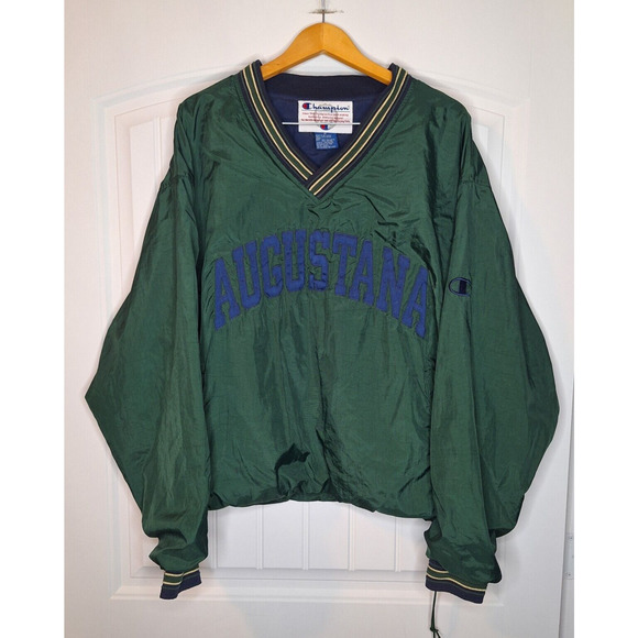 Champion Other - Champion Augustana College Windbreaker Men's Size Medium V Neck